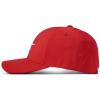 imageReebok Range Active Stretch Fabric Cap for Men and Womenone Size Fits MostRed