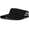 imageReebok Reflective Performance Visor  Running  Perofmance  Tennis  Golf  Sports  High Visibility  Lightweight  Quick Dry  Black