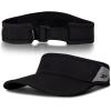 imageReebok Reflective Performance Visor  Running  Perofmance  Tennis  Golf  Sports  High Visibility  Lightweight  Quick Dry  Black