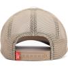 imageReebok Vintage Trucker Hat  White Snapback Closure Mesh Backpanels FivePanel Design