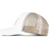 imageReebok Vintage Trucker Hat  White Snapback Closure Mesh Backpanels FivePanel Design