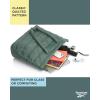 imageReebok Womens Tote Bag  Lightweight Quilted Carry On Puffer Gym Bag for Women for Work Travel and Everyday UseGreen Beatrice