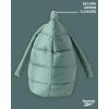 imageReebok Womens Tote Bag  Lightweight Quilted Carry On Puffer Gym Bag for Women for Work Travel and Everyday UseGreen Beatrice