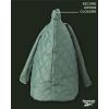 imageReebok Womens Tote Bag  Lightweight Quilted Carry On Puffer Gym Bag for Women for Work Travel and Everyday UseQuilted Green Beatrice