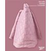 imageReebok Womens Tote Bag  Lightweight Quilted Carry On Puffer Gym Bag for Women for Work Travel and Everyday UseQuilted Lilac Beatrice
