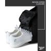 imageReebok Womens Tote Bag  Lightweight Quilted Carry On Puffer Gym Bag for Women for Work Travel and Everyday UseSolid Black Lilith