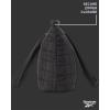 imageReebok Womens Tote Bag  Lightweight Quilted Carry On Puffer Tote Bag for Women for Gym Work Travel and Everyday UseQuilted Black Camryn
