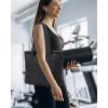 imageReebok Womens Tote Bag  Lightweight Quilted Carry On Puffer Tote Bag for Women for Gym Work Travel and Everyday UseQuilted Black Camryn