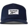 imageReebok Classic Hat  Snapback  Adjustable  Baseball Cap  Embroidered  Casual  Lifestyle  Athletic  Sports  RetroClassic 5  Navy