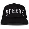 imageReebok Classic Hat  Snapback  Adjustable  Baseball Cap  Embroidered  Casual  Lifestyle  Athletic  Sports  RetroDouble Vision  BlackBlack