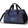 imageReebok Duffle Bag  Carry On Gym Bag for Workout and Travel Duffel Bags  Small Size Overnight Bags for Women and Men Size Small Aleph BlueAleph Blue