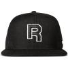 imageReebok Identity Drop R Hat  Cap  Baseball  Flat Brim  Snapback  Adjustable  Retro  Casual  Streetwear  GymIdentity Drop R  Black