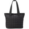 imageReebok Womens Tote Bag  Lightweight Quilted Carry On Puffer Tote Bag for Women for Gym Work Travel and Everyday UseQuilted Black Camryn