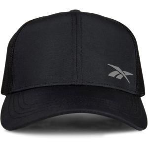 imageReebok Athletic Trucker Hat  Snapback  Adjustable  6Panel  Retro  Baseball Cap  Streetwear  Classic  LifestyleAthletic  Black