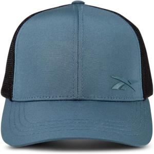 imageReebok Athletic Trucker Hat  Snapback  Adjustable  6Panel  Retro  Baseball Cap  Streetwear  Classic  LifestyleAthletic  Hoops Blue