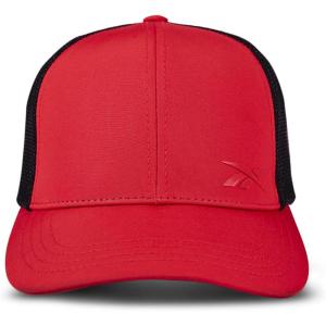 imageReebok Athletic Trucker Hat  Snapback  Adjustable  6Panel  Retro  Baseball Cap  Streetwear  Classic  LifestyleAthletic  Red