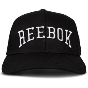 imageReebok Classic Hat  Snapback  Adjustable  Baseball Cap  Embroidered  Casual  Lifestyle  Athletic  Sports  RetroBlackWhite