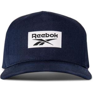 imageReebok Classic Hat  Snapback  Adjustable  Baseball Cap  Embroidered  Casual  Lifestyle  Athletic  Sports  RetroClassic 5  Navy
