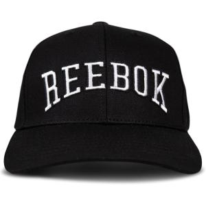 imageReebok Classic Hat  Snapback  Adjustable  Baseball Cap  Embroidered  Casual  Lifestyle  Athletic  Sports  RetroDouble Vision  BlackBlack