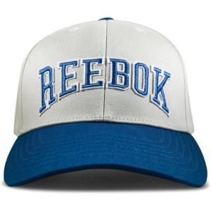 imageReebok Classic Hat  Snapback  Adjustable  Baseball Cap  Embroidered  Casual  Lifestyle  Athletic  Sports  RetroGreyVector Blue