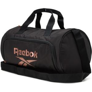 imageReebok Duffle Bag  Carry On Gym Bag for Workout and Travel Duffel Bags  Small Size Overnight Bags for Women and Men Size Small Aleph BlueEaston Black