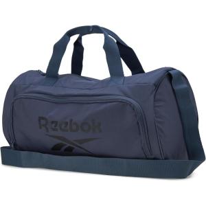 imageReebok Duffle Bag  Carry On Gym Bag for Workout and Travel Duffel Bags  Small Size Overnight Bags for Women and Men Size Small Aleph BlueEaston Blue