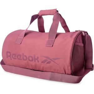 imageReebok Duffle Bag  Carry On Gym Bag for Workout and Travel Duffel Bags  Small Size Overnight Bags for Women and Men Size Small Aleph BlueKellan Rose