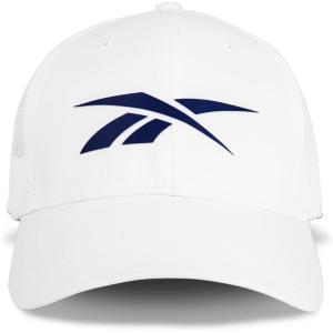 imageReebok Elite Stretch MeshBack Cap for Men and Women One Size Fits MostElite  White