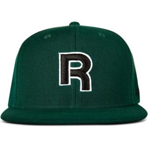 imageReebok Identity Drop R Hat  Cap  Baseball  Flat Brim  Snapback  Adjustable  Retro  Casual  Streetwear  GymIdentity Drop R  Collegiate Green