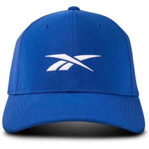 imageReebok Range Active Stretch Fabric Cap for Men and Womenone Size Fits MostKinetic Blue