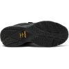 imageReebok Mens N Cushion Black Non Slip Work Hook and Loop Walking ShoesCold GreyBlack