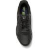 imageReebok Mens Walk Ultra 7 DMX Max Shoe Medium XWideBlackCold GreyCollegiate Royal