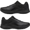 imageReebok Mens Walk Ultra 7 DMX Max Shoe Medium XWideBlackGreyRoyal