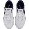 imageReebok Mens Walk Ultra 7 DMX Max Shoe Medium XWideWhite Collegiate Navy Collegiate Royal