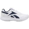 imageReebok Mens Walk Ultra 7 DMX Max Shoe Medium XWideWhite Collegiate Navy Collegiate Royal