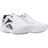 imageReebok Mens Walk Ultra 7 DMX Max Shoe Medium XWideWhiteCollegiate NavyCollegiate Royal