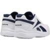 imageReebok Mens Walk Ultra 7 DMX Max Shoe Medium XWideWhiteCollegiate NavyCollegiate Royal