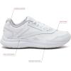 imageReebok Mens Walk Ultra 7 DMX Max Shoe Medium XWideWhiteGreyRoyal