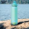 imageReebok Motivational Water Bottle  Leak Proof 67oz Sports Bottle  BPA Free TealTeal