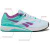 imageReebok Nano X5 Mens Shoes Cross Training and Light Running Sneakers for MenFootwear WhiteAi AquaPurple Rave