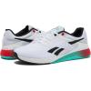 imageReebok Nano X5 Mens Shoes Cross Training and Light Running Sneakers for MenFootwear WhiteBlackEnergy Red