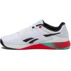 imageReebok Nano X5 Mens Shoes Cross Training and Light Running Sneakers for MenFootwear WhiteBlackEnergy Red