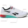 imageReebok Nano X5 Mens Shoes Cross Training and Light Running Sneakers for MenFootwear WhiteBlackEnergy Red