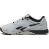 imageReebok Nano X5 Mens Shoes Cross Training and Light Running Sneakers for MenGrey 1Black