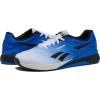 imageReebok Nano X5 Mens Shoes Cross Training and Light Running Sneakers for MenWhiteOptimum BlueBlack