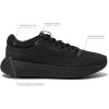 imageReebok UnisexAdult DMX Comfort  20 SneakerAhawashed BlackBlack