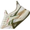 imageReebok UnisexAdult Recess Nano Court SneakerChalkBeigeGreen