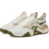 imageReebok UnisexAdult Recess Nano Court SneakerChalkBeigeGreen