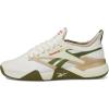 imageReebok UnisexAdult Recess Nano Court SneakerChalkBeigeGreen