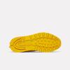 imageReebok UnisexChild Sonic Kids Classic Leather Step N Flash SneakerGoldWhiteGold